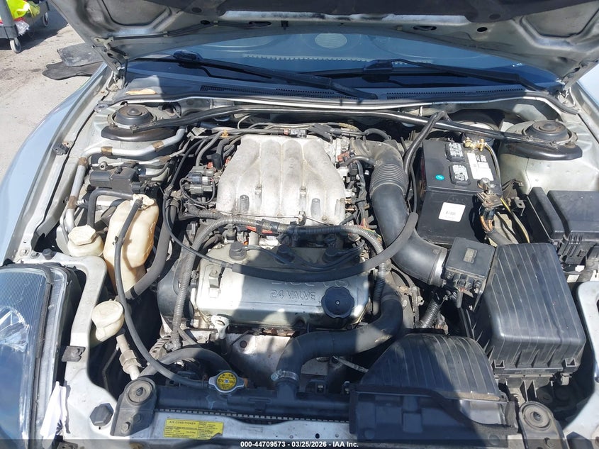 2003 Mitsubishi Eclipse Gt VIN: 4A3AC84H73E200727 Lot: 44709573