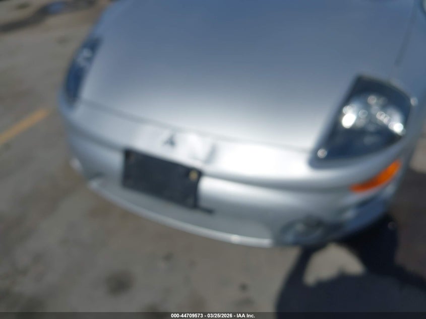 2003 Mitsubishi Eclipse Gt VIN: 4A3AC84H73E200727 Lot: 44709573