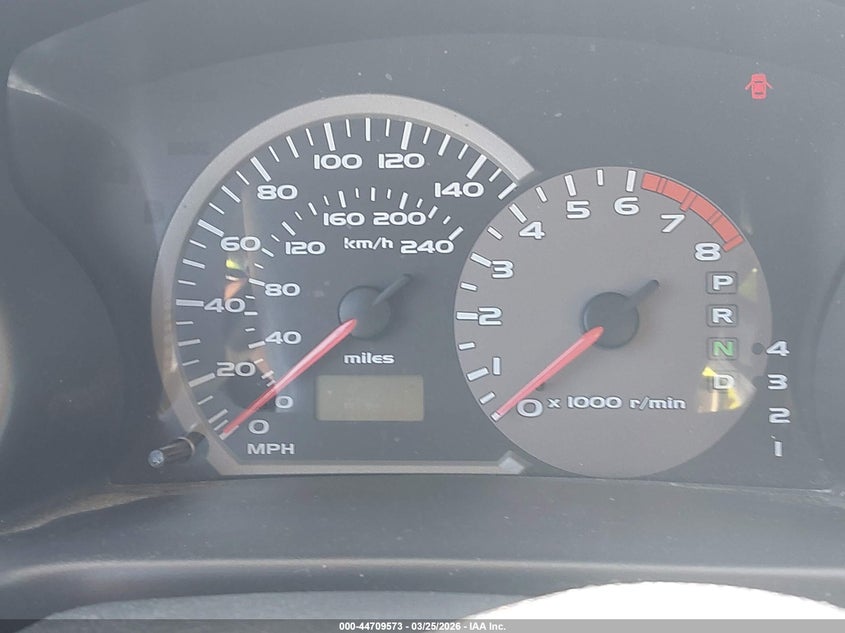 2003 Mitsubishi Eclipse Gt VIN: 4A3AC84H73E200727 Lot: 44709573