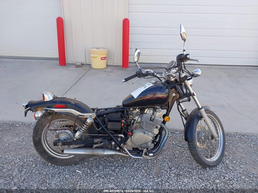 2005 Honda Cmx250 C VIN: JH2MC130X5K105528 Lot: 44709574