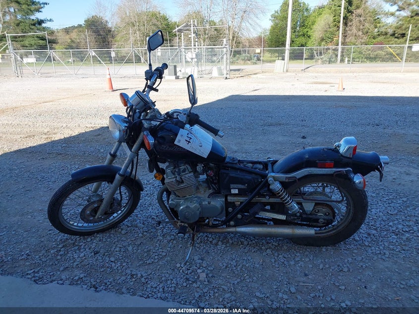 2005 Honda Cmx250 C VIN: JH2MC130X5K105528 Lot: 44709574