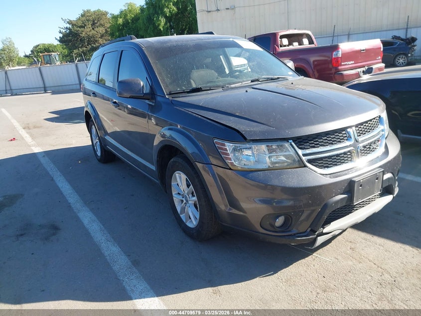 2017 Dodge Journey Sxt