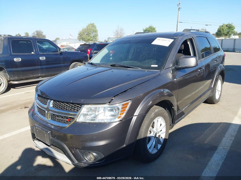 2017 Dodge Journey Sxt