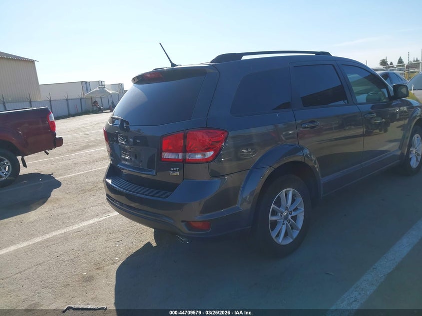 2017 Dodge Journey Sxt