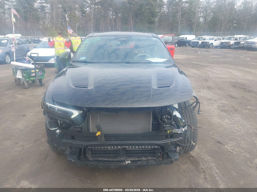 2024 Dodge Hornet R/T Plus Eawd VIN: ZACPDFDW5R3A24832 Lot: 44709580