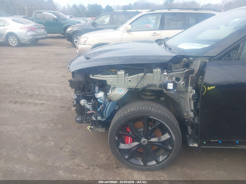 2024 Dodge Hornet R/T Plus Eawd VIN: ZACPDFDW5R3A24832 Lot: 44709580