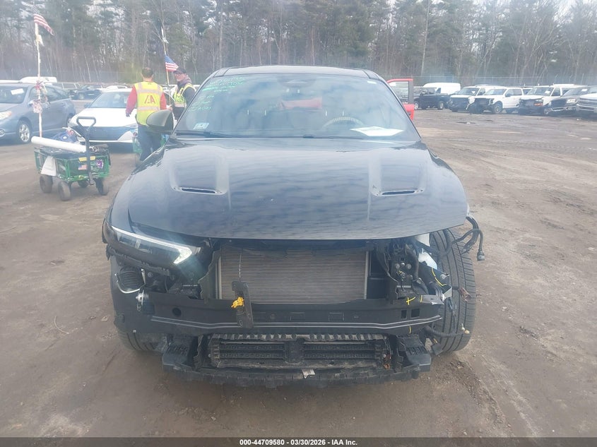 2024 Dodge Hornet R/T Plus Eawd VIN: ZACPDFDW5R3A24832 Lot: 44709580