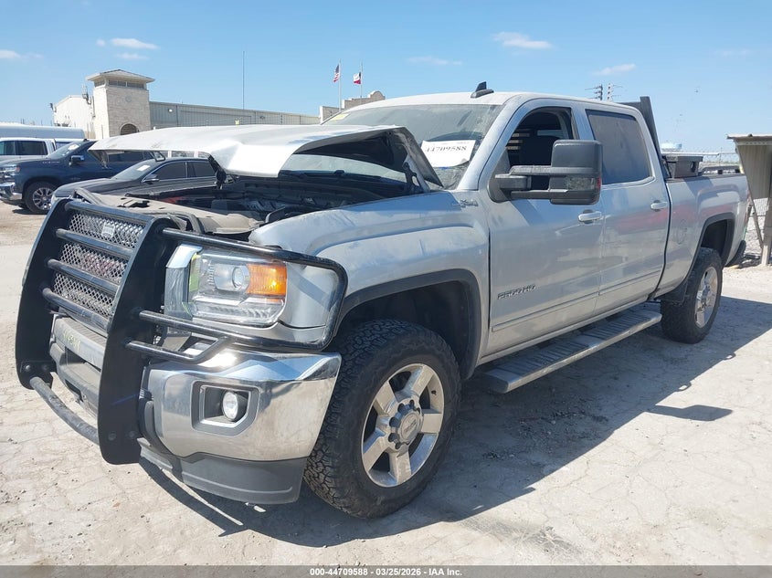 Vin: 1gt12seg4gf149387, lot: 45206719, gmc sierra 2500hd sle 20162