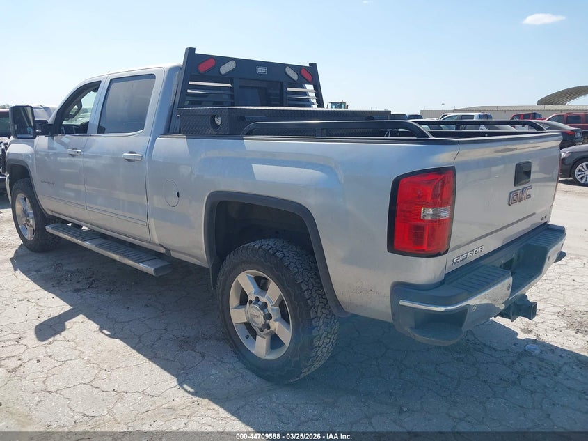 Vin: 1gt12seg4gf149387, lot: 45206719, gmc sierra 2500hd sle 20163