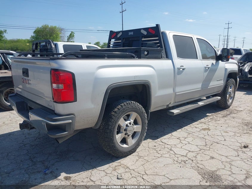 Vin: 1gt12seg4gf149387, lot: 45206719, gmc sierra 2500hd sle 20164