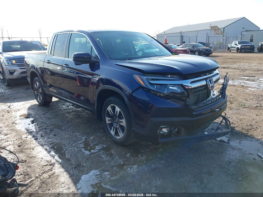2019 Honda Ridgeline Rtl-T