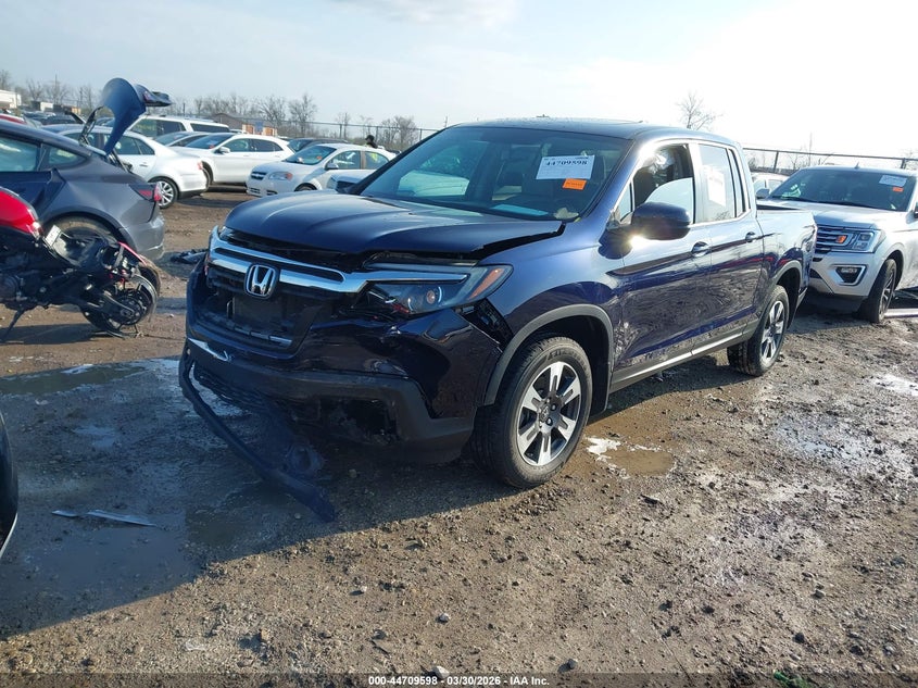 2019 Honda Ridgeline Rtl-T