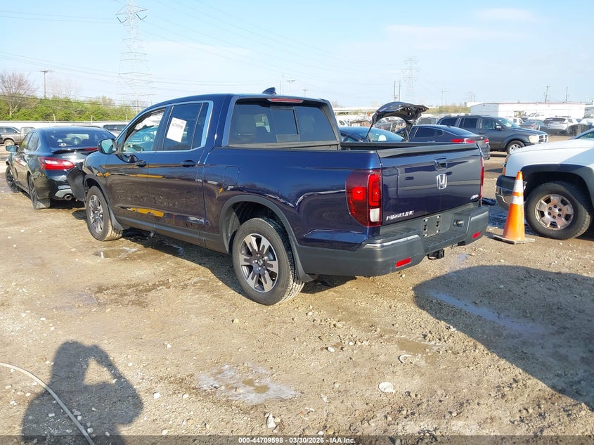 2019 Honda Ridgeline Rtl-T