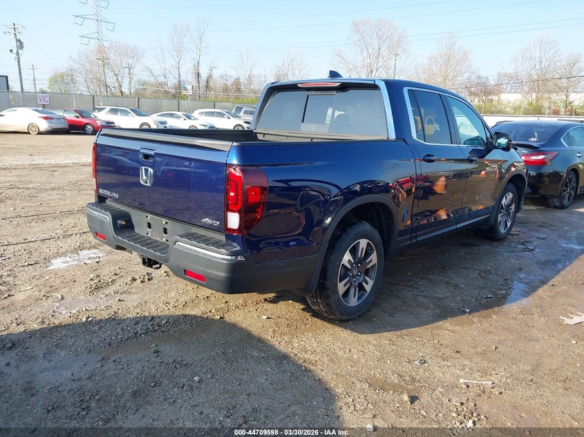 2019 Honda Ridgeline Rtl-T