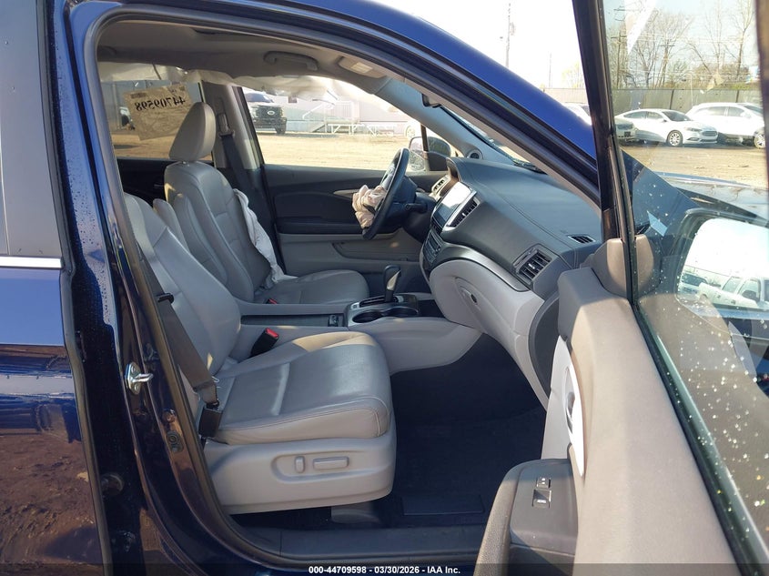 2019 Honda Ridgeline Rtl-T