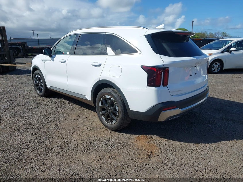 2025 Kia Sorento S