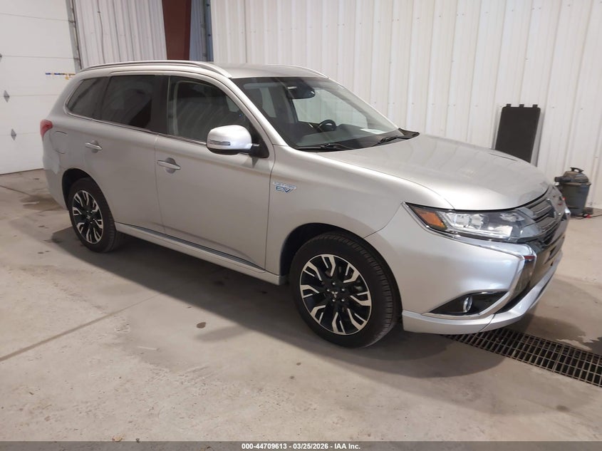 2018 Mitsubishi Outlander Phev Gt/Sel