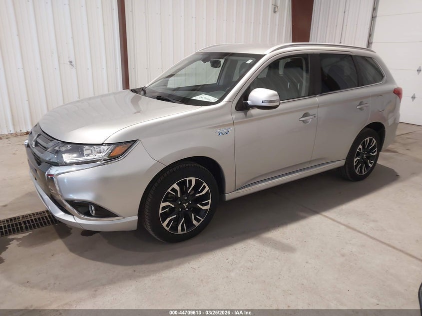 2018 Mitsubishi Outlander Phev Gt/Sel