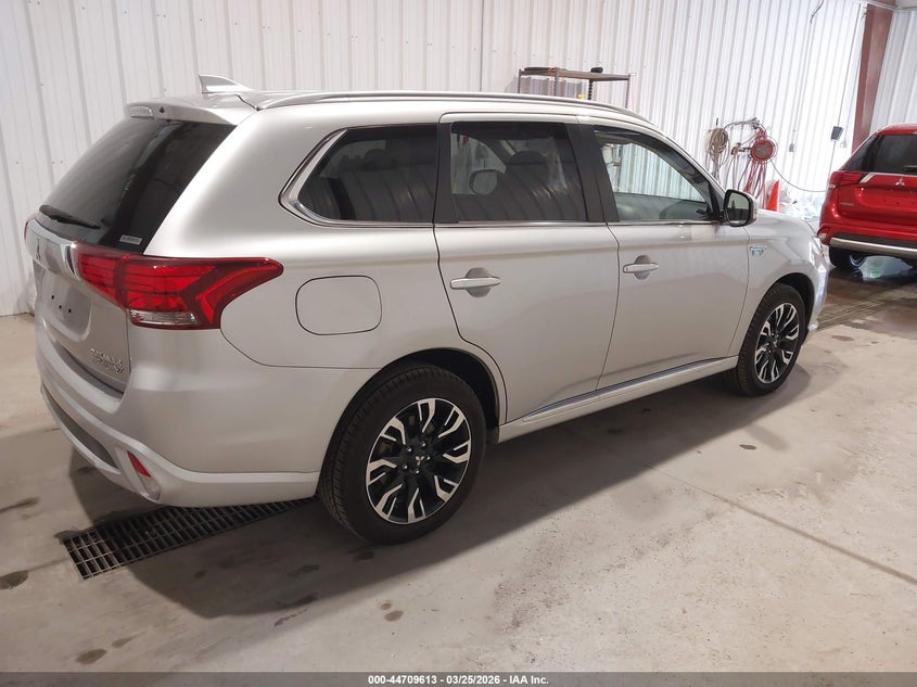 2018 Mitsubishi Outlander Phev Gt/Sel