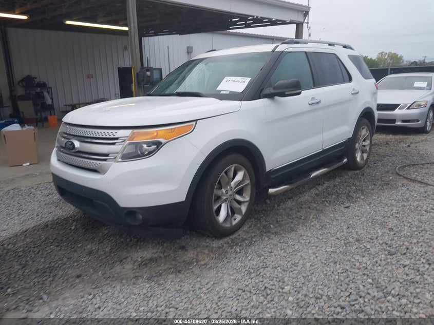 2013 Ford Explorer Xlt