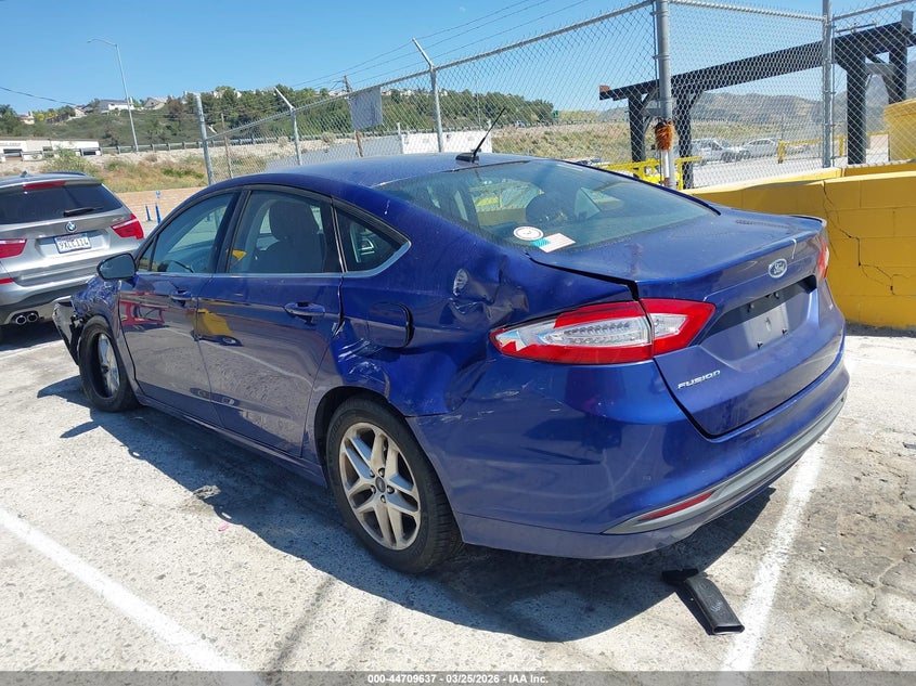 2016 Ford Fusion Se