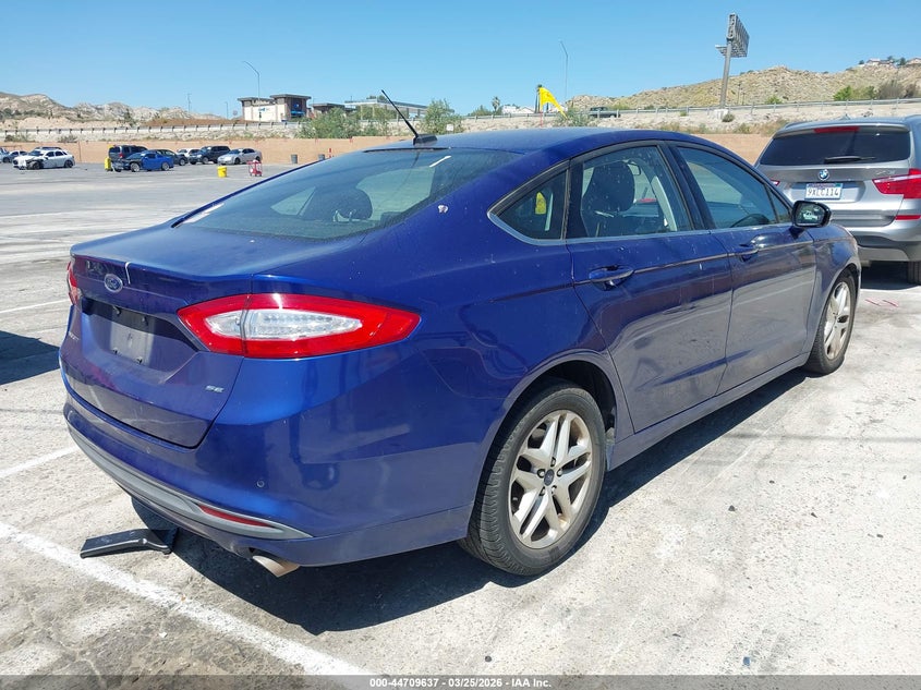 2016 Ford Fusion Se
