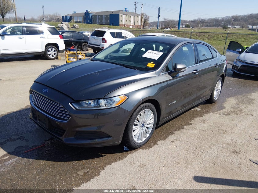 2015 Ford Fusion Hybrid Se
