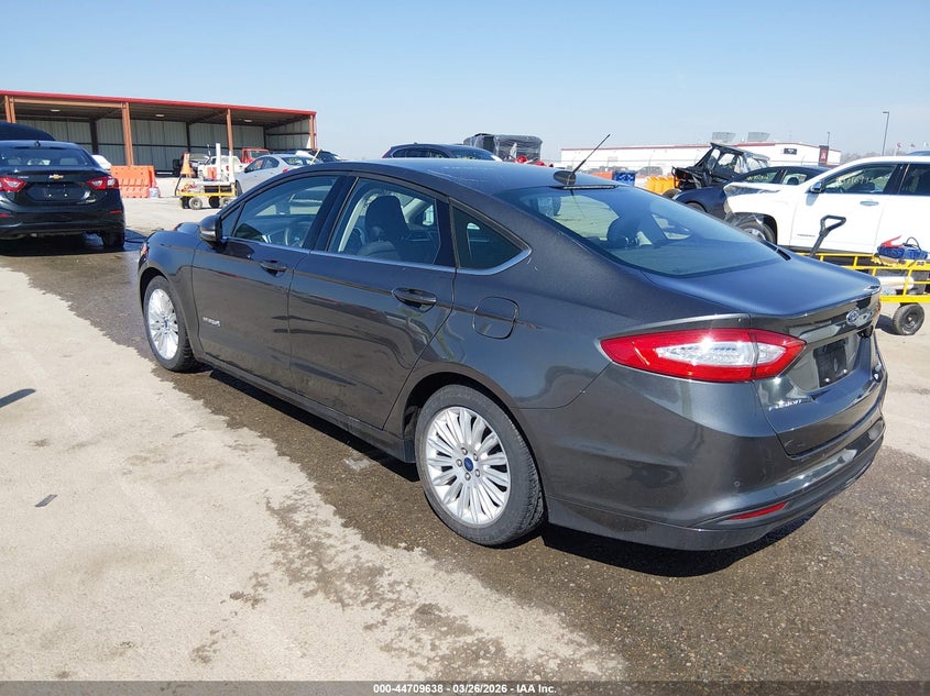 2015 Ford Fusion Hybrid Se
