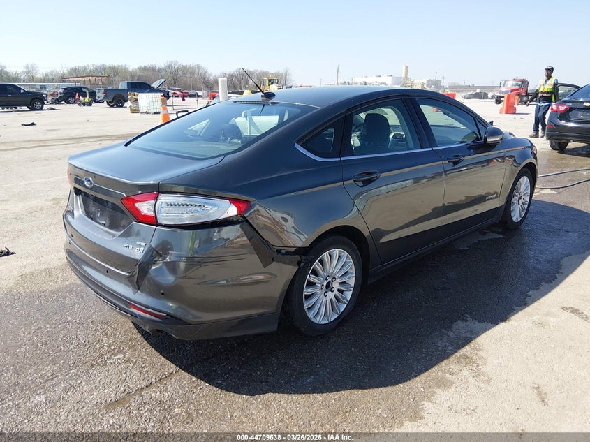 2015 Ford Fusion Hybrid Se