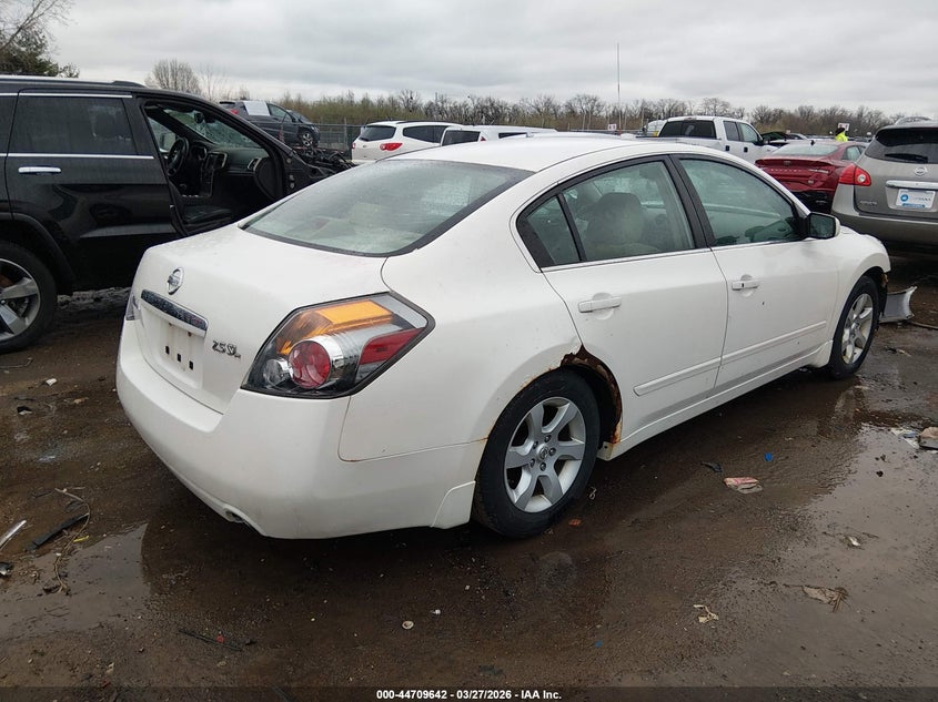 2009 Nissan Altima 2.5 S