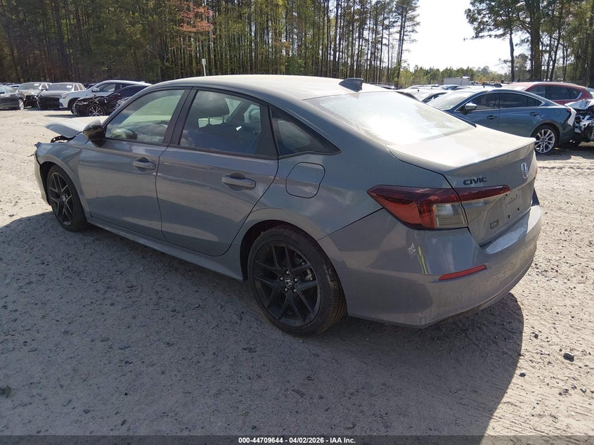 Vin: 2hgfe2f5xth558613, lot: 45206775, honda civic sport 20263