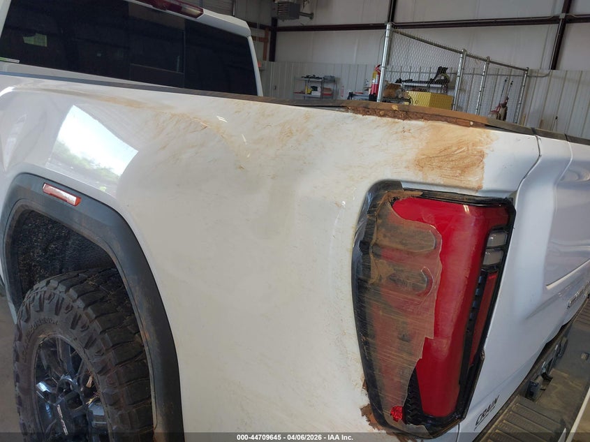 2024 Gmc Sierra 2500Hd 4Wd Standard Bed At4 white Lot 111044709645 Vin 1GT49PEY6RF112553