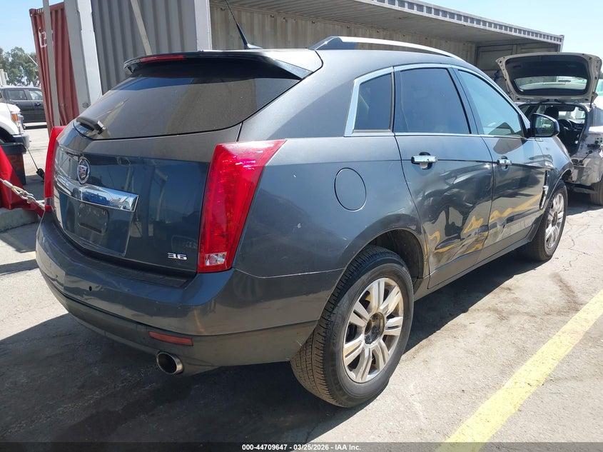 2012 Cadillac Srx Luxury Collection