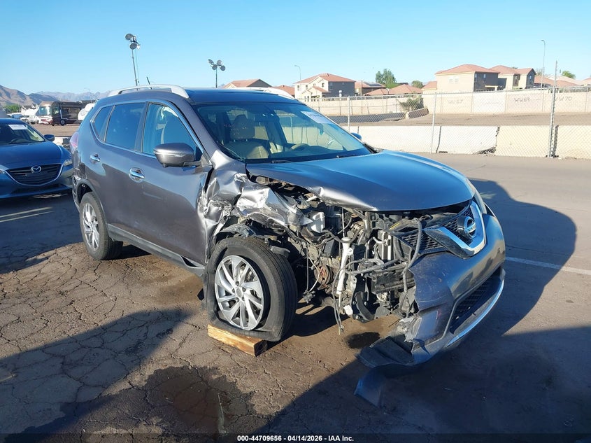 2015 Nissan Rogue Sl