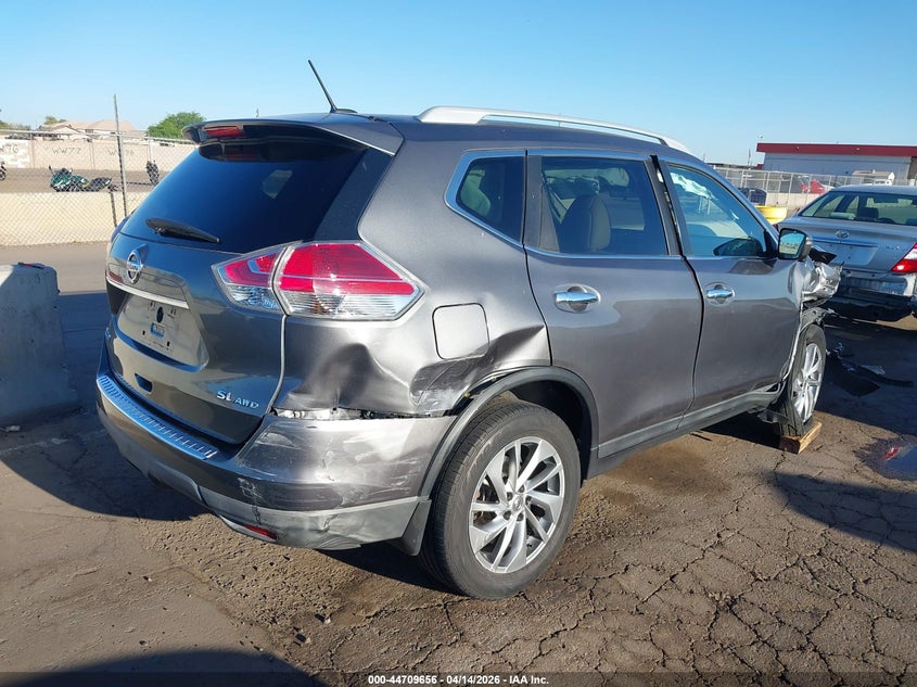 2015 Nissan Rogue Sl