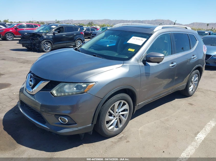 2015 Nissan Rogue Sl
