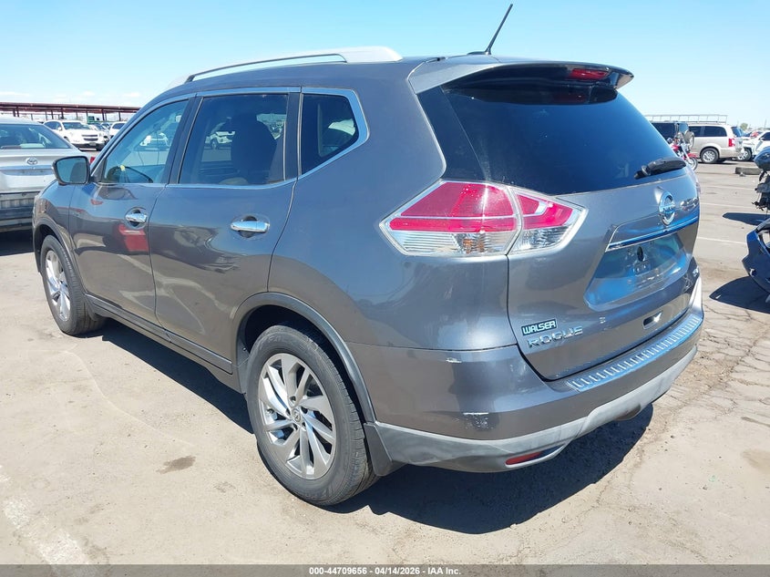 2015 Nissan Rogue Sl