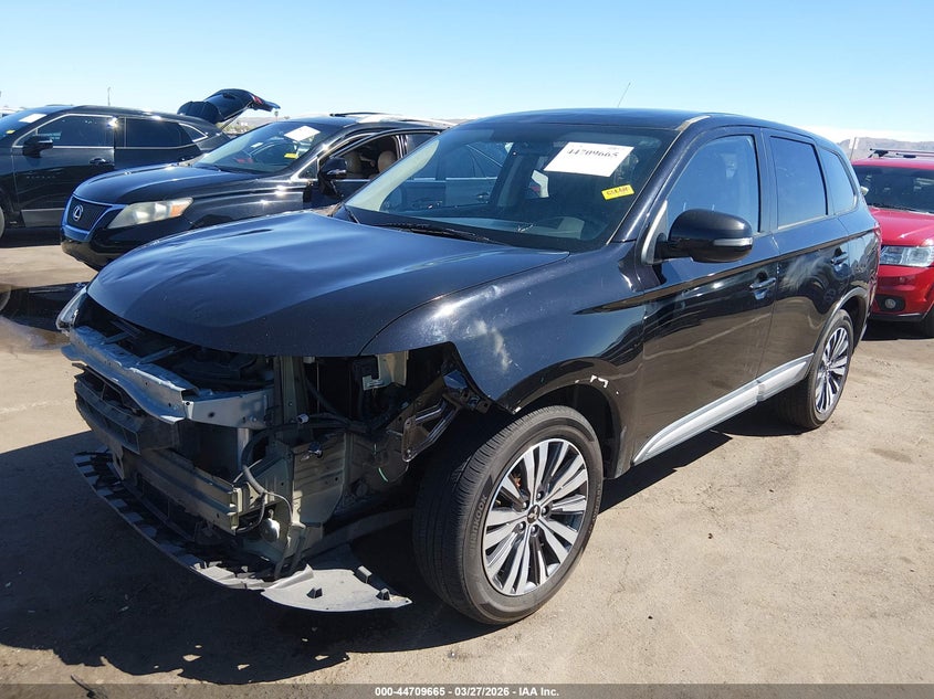 2019 Mitsubishi Outlander Se