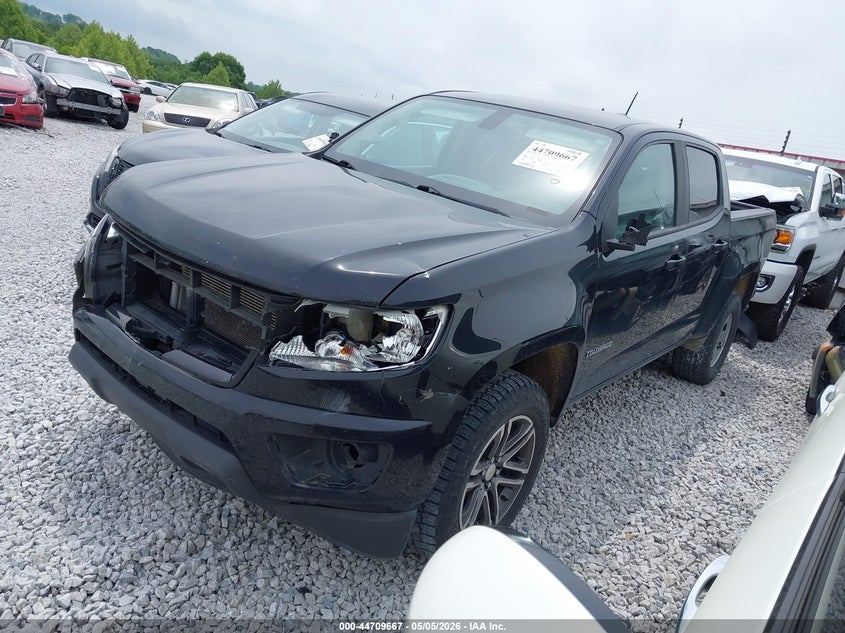 2019 Chevrolet Colorado Wt 1GCGTBEN5K1317131 photo 1