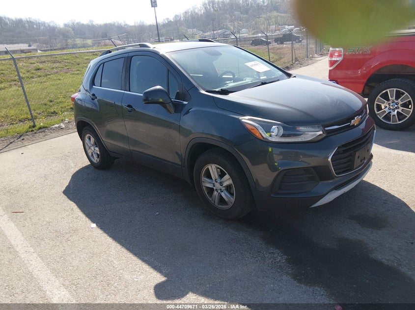 2019 Chevrolet Trax Lt