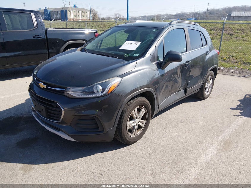 2019 Chevrolet Trax Lt