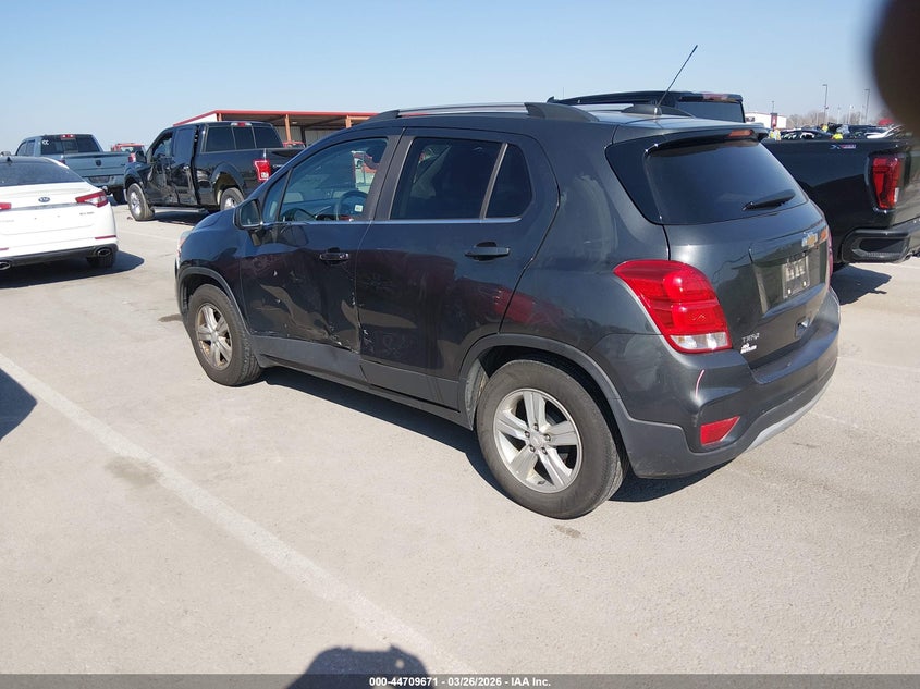 2019 Chevrolet Trax Lt