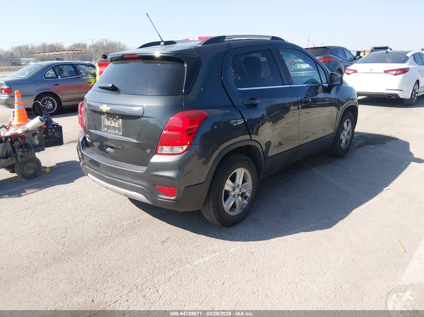 2019 Chevrolet Trax Lt