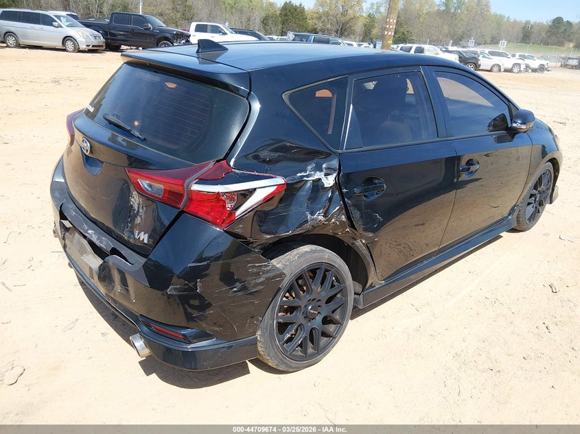 Vin: jtnkarjexgj500624, lot: 45206805, scion im 20164