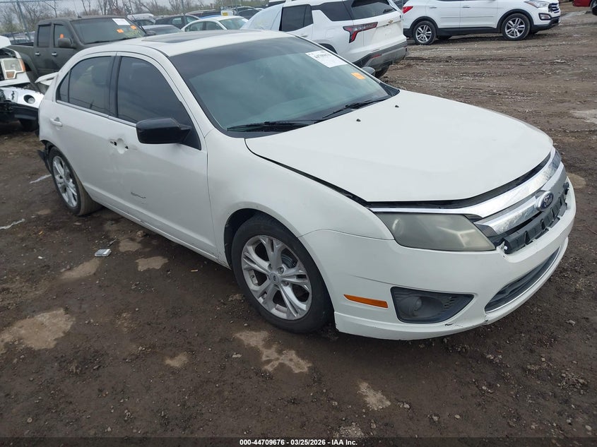 2012 Ford Fusion Se