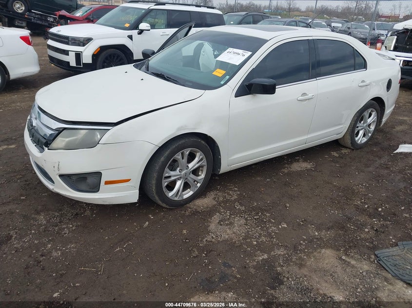 2012 Ford Fusion Se