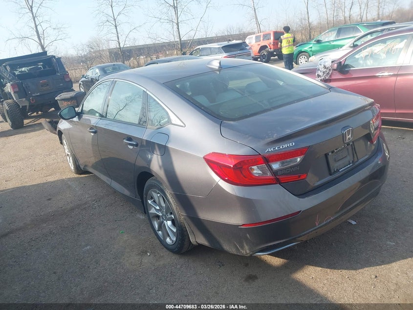 2018 Honda Accord Lx