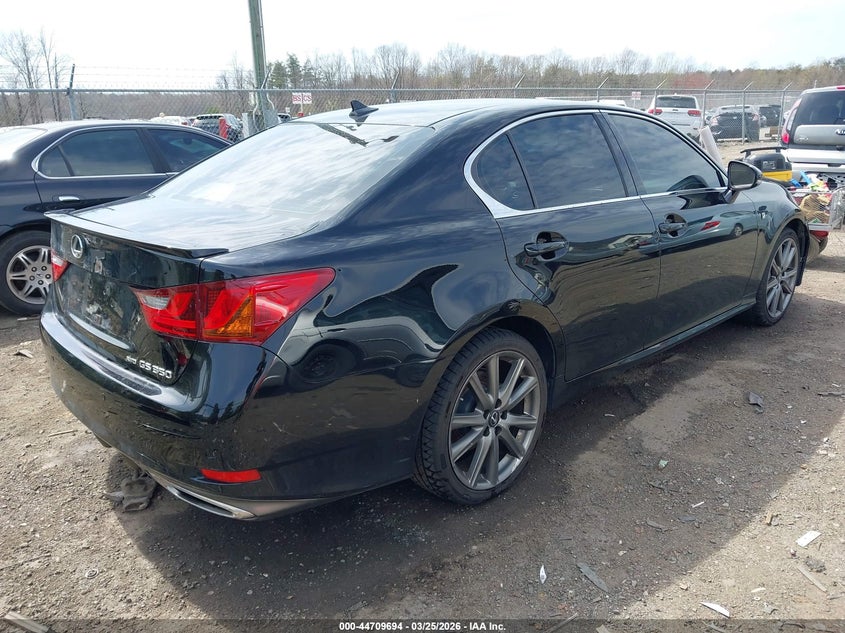 2013 Lexus Gs 350