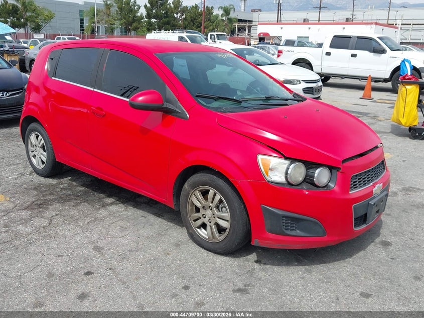 2015 Chevrolet Sonic Lt Auto