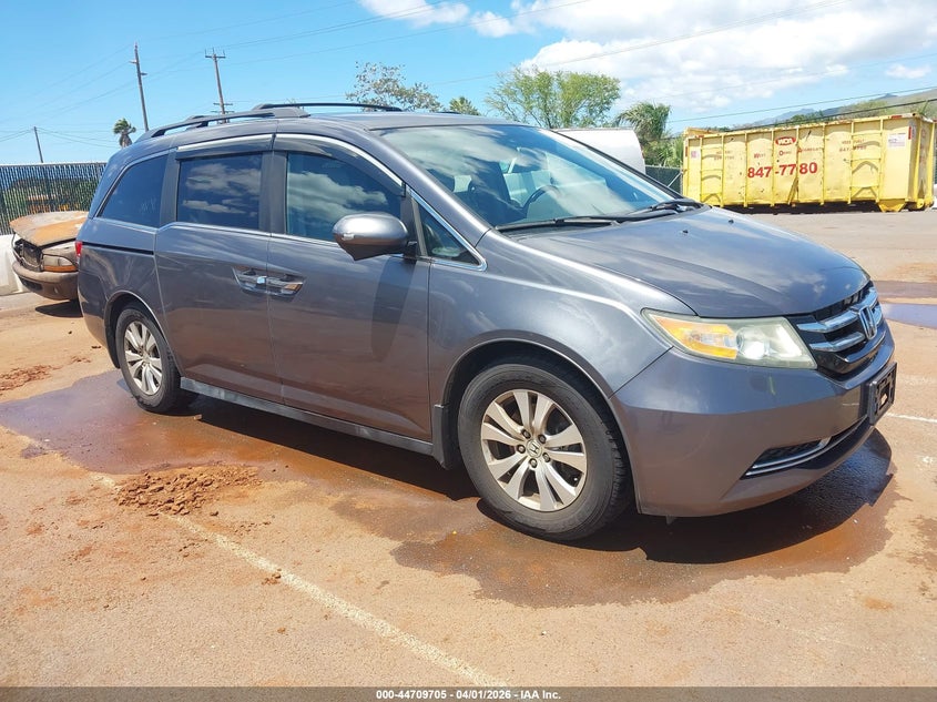 2014 Honda Odyssey Ex